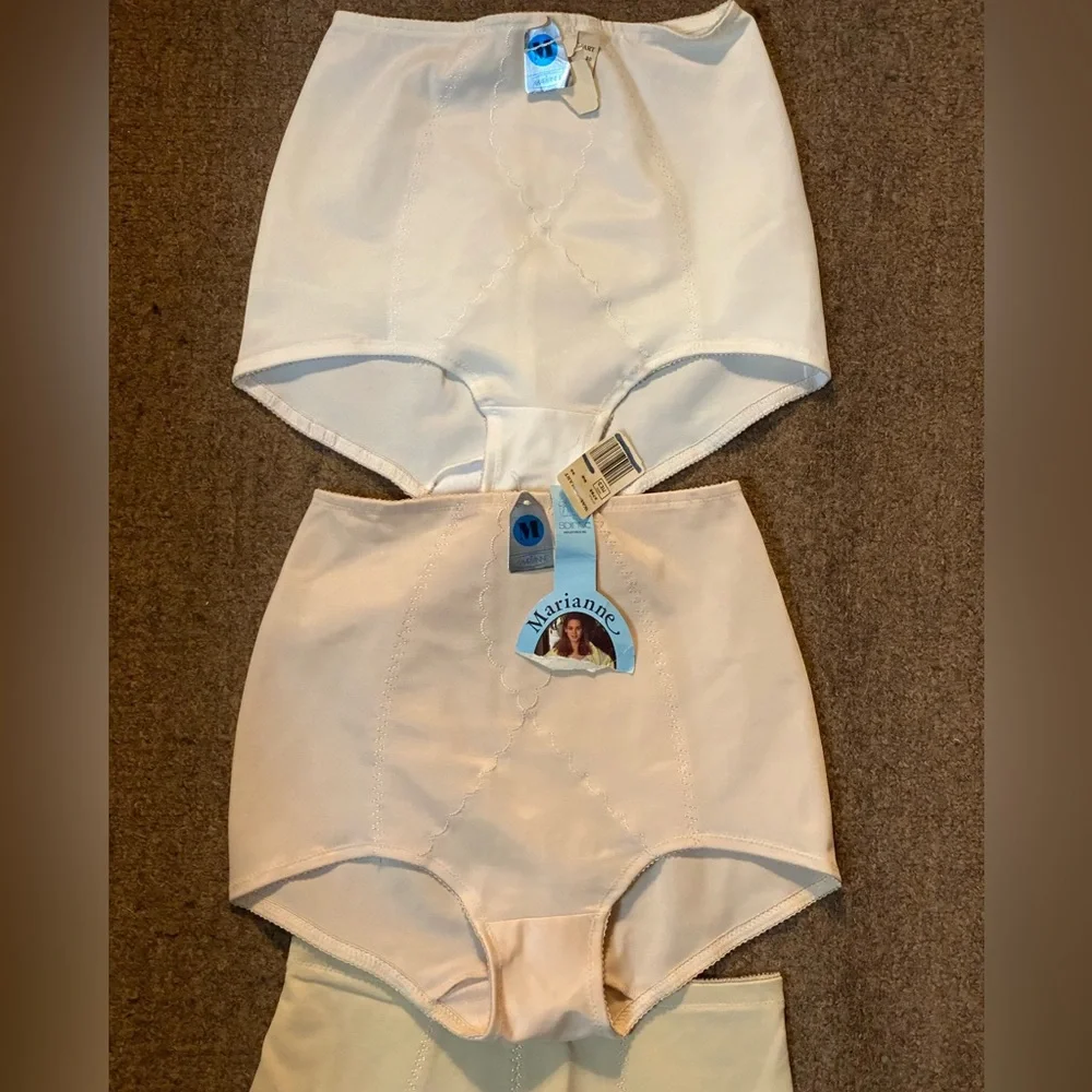 Vintage LOT Body shaping Girdle brief - Picture 1 of 11